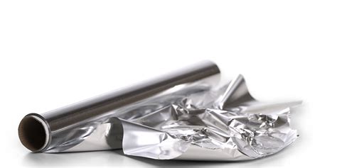 does aluminum foil prevent radiofrequency